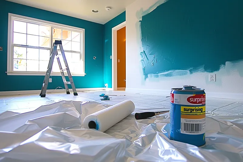 cómo pintar una pared nueva interior para resultados sorprendentes