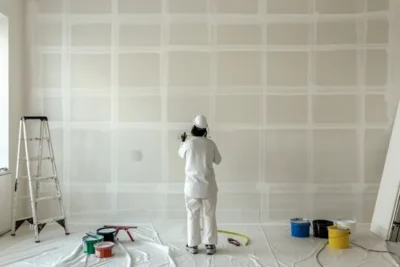 como calcular para pintar una pared