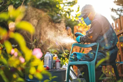 como pintar metal con aerosol